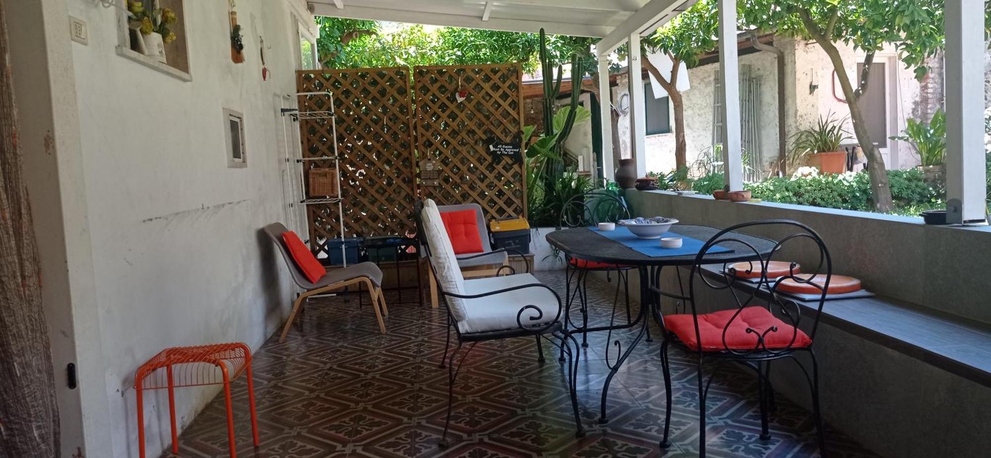 The Old Garden Villa Gaeta Bagian luar foto